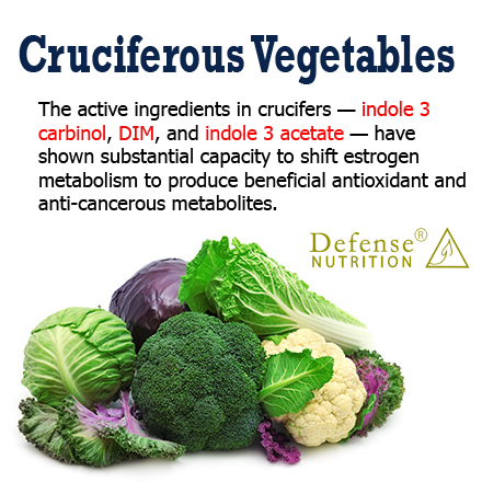 Cruciferous vegatables